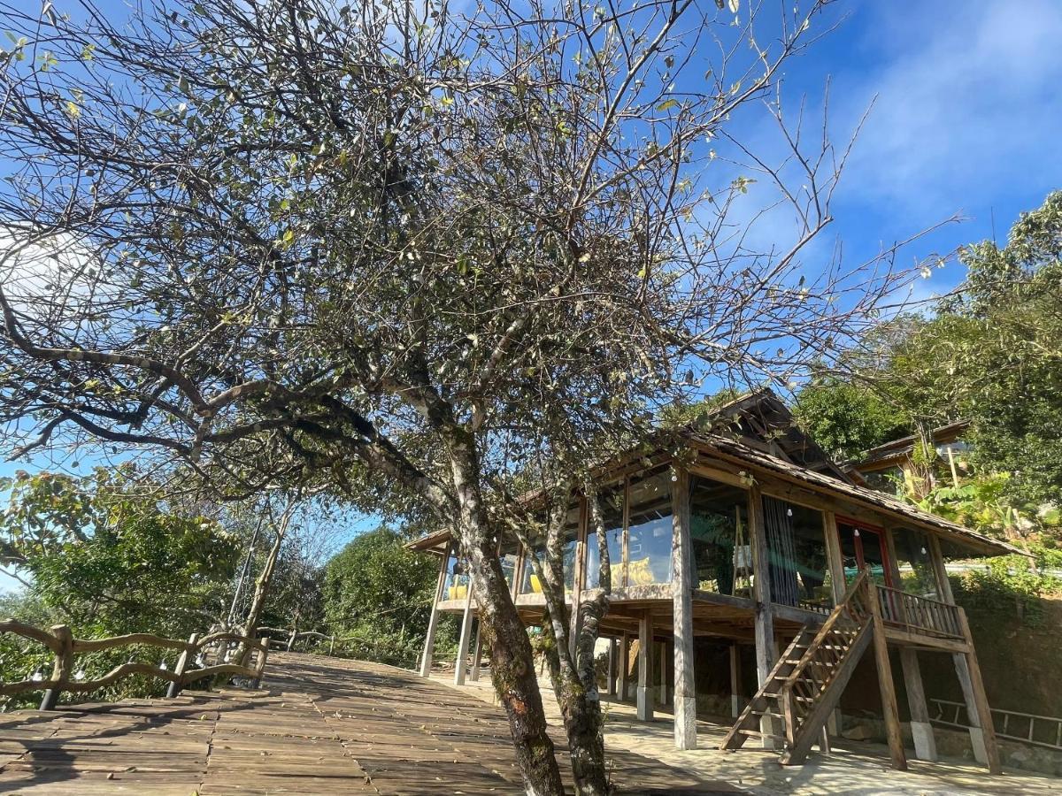 May Home Ta Xua Bac Yen Buitenkant foto