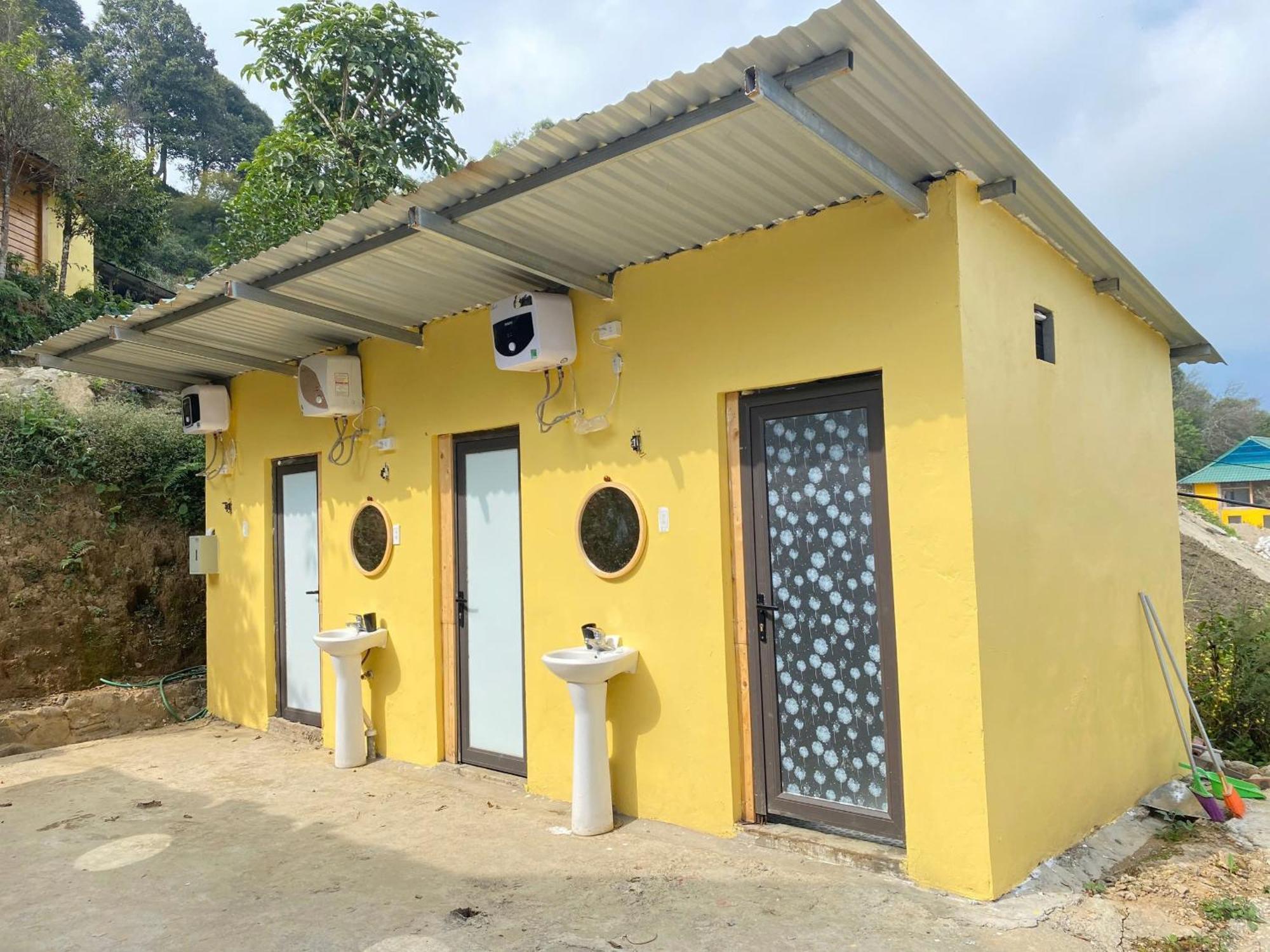 May Home Ta Xua Bac Yen Buitenkant foto